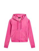 Robertson Class Tops Sweatshirts & Hoodies Hoodies Pink Juicy Couture