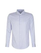 New Kent 98 Tops Shirts Business Blue Seidensticker