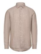 New Kent Tops Shirts Casual Beige Seidensticker
