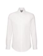 Spread Kent 98 Tops Shirts Business White Seidensticker