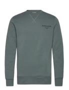 Borg Essential 1 Sweatshirt Tops Sweatshirts & Hoodies Sweatshirts Kha...