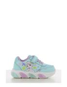Frozen Sneakers Low-top Sneakers Blue Frost