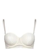 Posie Pb Lingerie Bras & Tops Balc Tte Bras White Hunkemöller