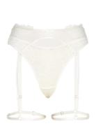 Posie Hw Hl String G-streng Undertøj White Hunkemöller