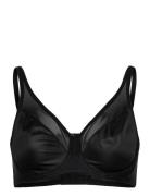 Nina Non-Padded Underwired Minimizer Bra Lingerie Bras & Tops Wired Br...