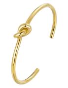 Knot Bangle Accessories Jewellery Bracelets Bangles Gold Bud To Rose