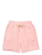 Naram Shorts Pyjamas Nattøj Pink Bongusta