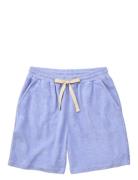 Naram Knitted Shorts Pyjamas Nattøj Blue Bongusta
