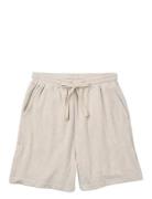Naram Shorts Pyjamas Nattøj Beige Bongusta