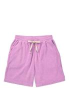 Naram Knitted Shorts Pyjamas Nattøj Pink Bongusta