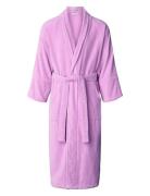 Naram Bathrobe Home Textiles Bathroom Textiles Robes Pink Bongusta