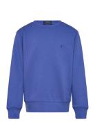 French Terry Sweatshirt Tops Sweatshirts & Hoodies Sweatshirts Blue Ra...