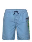 Lwagan 304 - Swim Shorts Badeshorts Blue LEGO Kidswear