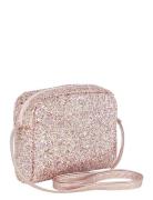 Cross Body Bag - Mimi Glitter Pink Tote Taske Pink Mimi & Lula