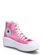 Chuck Taylor All Star Move Sport Sneakers High-top Sneakers Pink Conve...