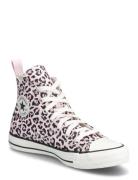 Chuck Taylor All Star Sport Sneakers High-top Sneakers Pink Converse
