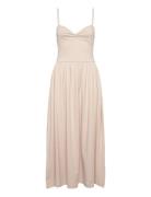 Bonnie Dress Maxikjole Festkjole Cream Residus