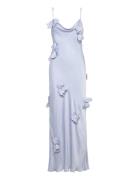 Zinnia Dress Knælang Kjole Blue Twist & Tango