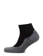 Ru4 Running Medium-Cushi D Sport Socks Regular Socks Black Falke Sport