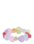 Sugar Hearts Elastic Brace G/Mix - M/L Accessories Jewellery Bracelets...