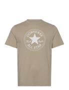 Chuck Patch Tee Sport T-Kortærmet Skjorte Yellow Converse