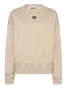 Perne Tops Sweatshirts & Hoodies Sweatshirts White Munthe