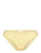 Pointelle Brazilian Hl Trusser, Tanga Briefs Yellow Hunkemöller