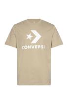 Standard Fit Center Front Large Logo Star Chev Ss Tee Sport T-Kortærme...
