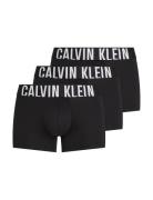 Trunk 3Pk Boxershorts Black Calvin Klein