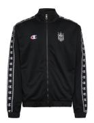 Full Zip Top Tops Sweatshirts & Hoodies Sweatshirts Black Champion