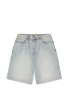 Wbyuto Dawn Shorts Bottoms Shorts Denim Blue Woodbird