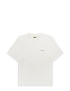 Wbbaine Tiger Tee Tops T-Kortærmet Skjorte White Woodbird