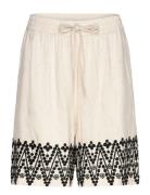 Fqlinus-Shorts Bottoms Shorts Casual Shorts Cream FREE/QUENT