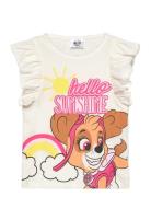 Tshirt Tops T-shirts Sleeveless Multi/patterned Paw Patrol