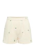 Jdyalba Hw Shorts Wvn Exp Bottoms Shorts Casual Shorts Cream JDY