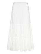 Maxi Skirt Skirts Maxi Skirts White Gina Tricot