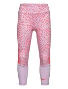Df Animal Spot Aop Legging Sport Leggings Multi/patterned Nike
