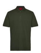Donos222 Designers Polos Short-sleeved Green HUGO