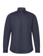 New Kent Tops Shirts Casual Navy Seidensticker