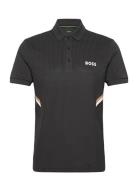 Paule Toc Sport Men Sports Clothes Sport Tops Sport T-Skjorte Black BO...