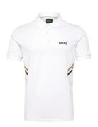 Paule Toc Sport Men Sports Clothes Sport Tops Sport T-Skjorte White BO...