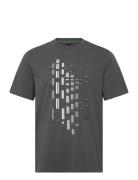 Tee Grx Z Sport Men Sports Clothes Sport Tops Sport T-Skjorte Grey BOS...