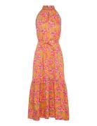 Louisa Alexis Dress Knælang Kjole Orange French Connection
