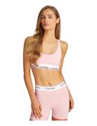 Unlined Bralette Lingerie Bras & Tops Soft Bras Tank Top Bras Pink Cal...