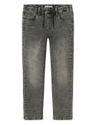 Nkmryan Slim Swe Jeans 5225-Th Noos Bottoms Jeans Skinny Jeans Grey Na...