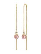 Berry Chain Earring Ørestickere Smykker Gold Julie Sandlau