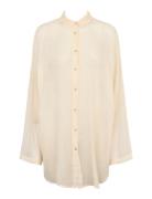 Siena Beach Shirt Badetøj Cream Missya