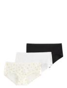 Brief Reg Carin 3 P Trusser, Tanga Briefs Multi/patterned Lindex