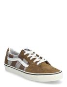 Sk8-Low Sport Sport Shoes Sport Sneakers Sport Low Top Sneakers Brown ...