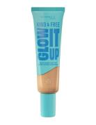 Kind&Free Skin Tint Vanilla 160 30.00 Ml Foundation Makeup Rimmel
